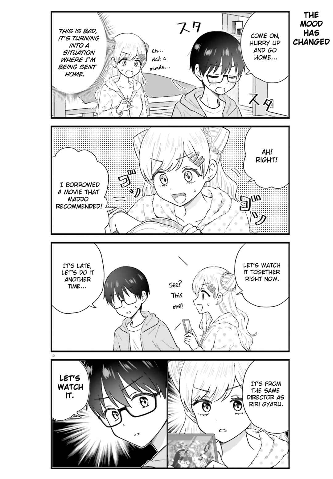 Page 10 Chapter 9 Uchida-san wa Zettai ni Gyaru Janai!