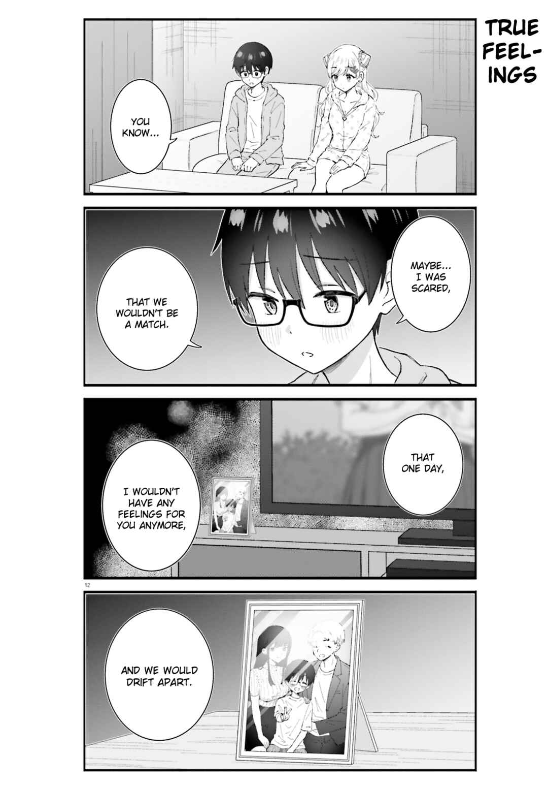 Page 12 Chapter 9 Uchida-san wa Zettai ni Gyaru Janai!