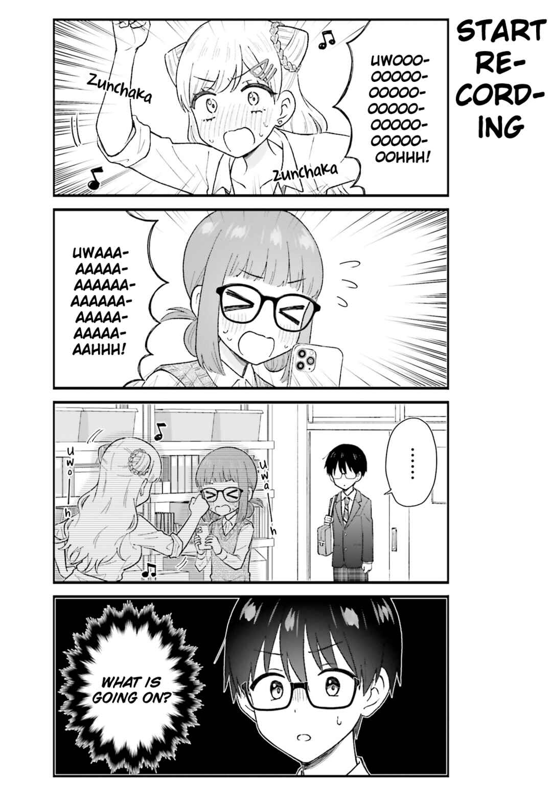Page 7 Chapter 7 Uchida-san wa Zettai ni Gyaru Janai!