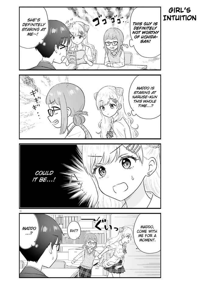 Page 10 Chapter 3 Uchida-san wa Zettai ni Gyaru Janai!