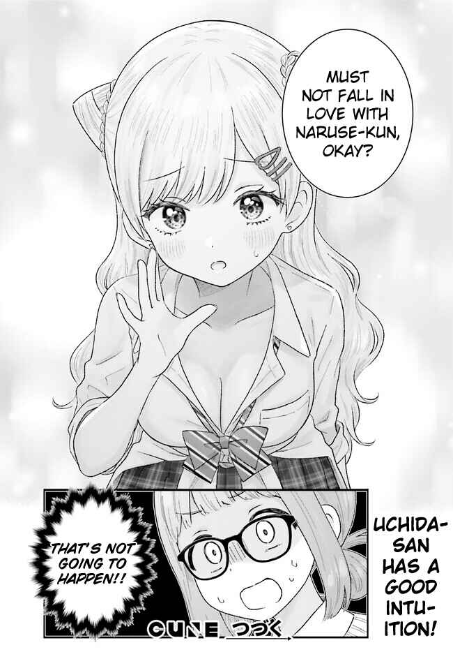 Page 12 Chapter 3 Uchida-san wa Zettai ni Gyaru Janai!