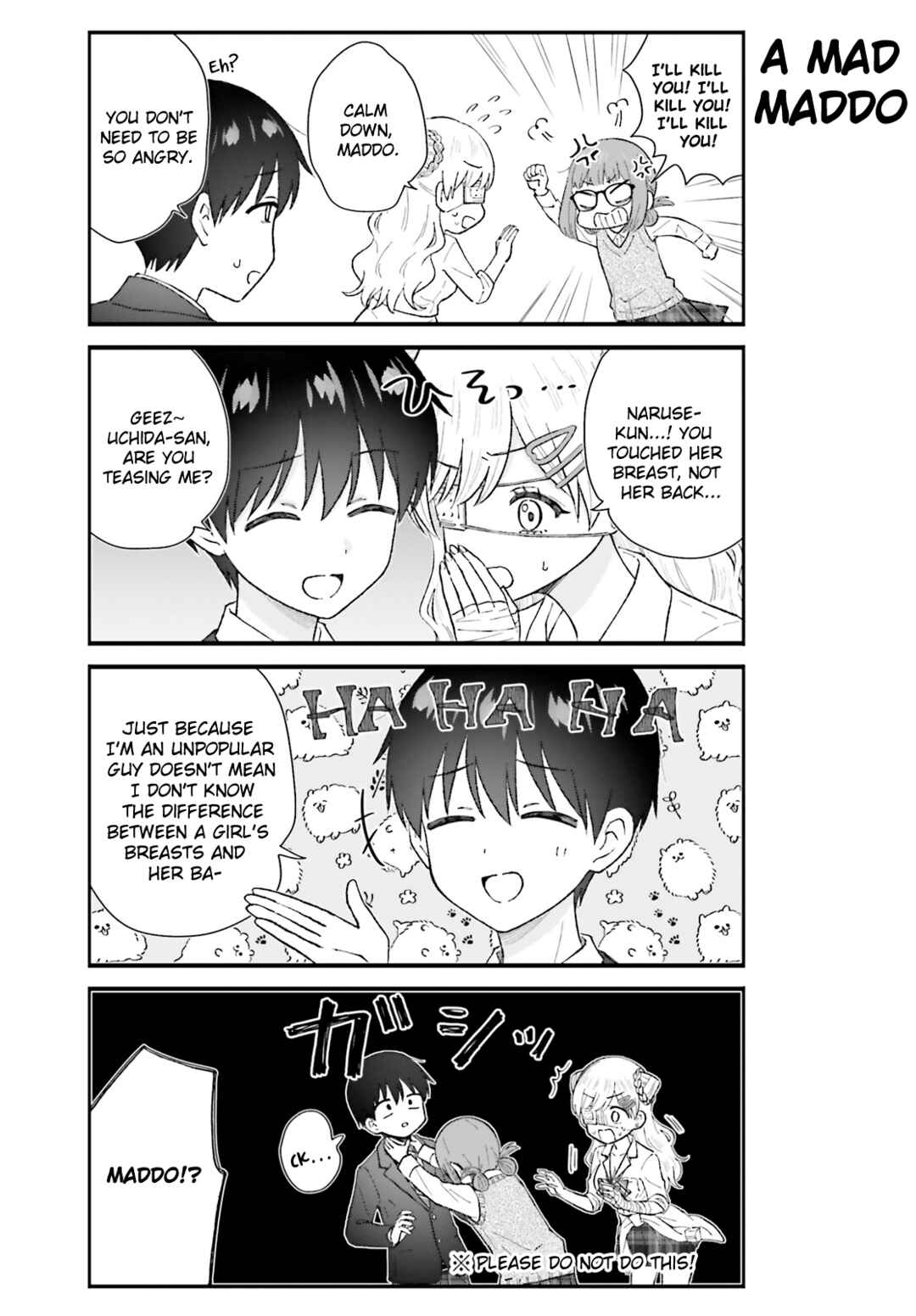 Page 9 Chapter 6 Uchida-san wa Zettai ni Gyaru Janai!