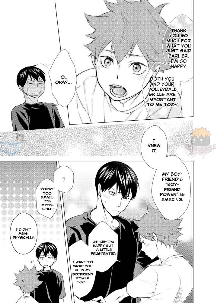 Page 15 Chapter Unknown_217e Haikyu!! - K-yama-kuns Boyfriend Power (Doujinshi)
