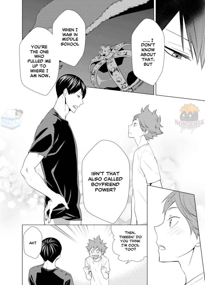 Page 16 Chapter Unknown_217e Haikyu!! - K-yama-kuns Boyfriend Power (Doujinshi)