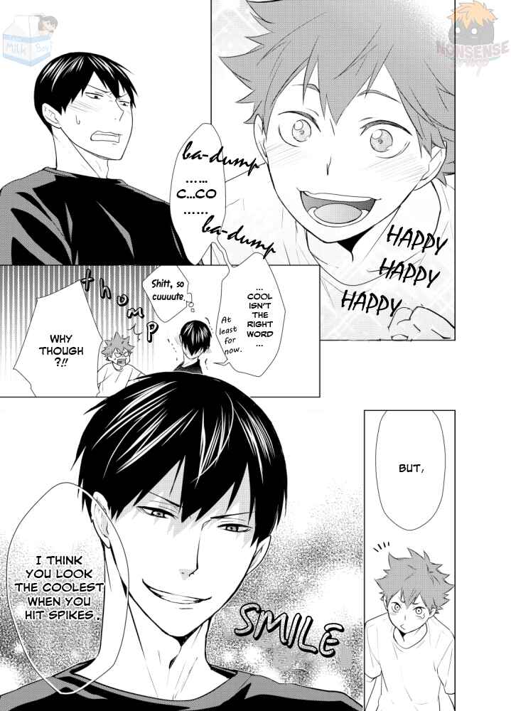 Page 17 Chapter Unknown_217e Haikyu!! - K-yama-kuns Boyfriend Power (Doujinshi)