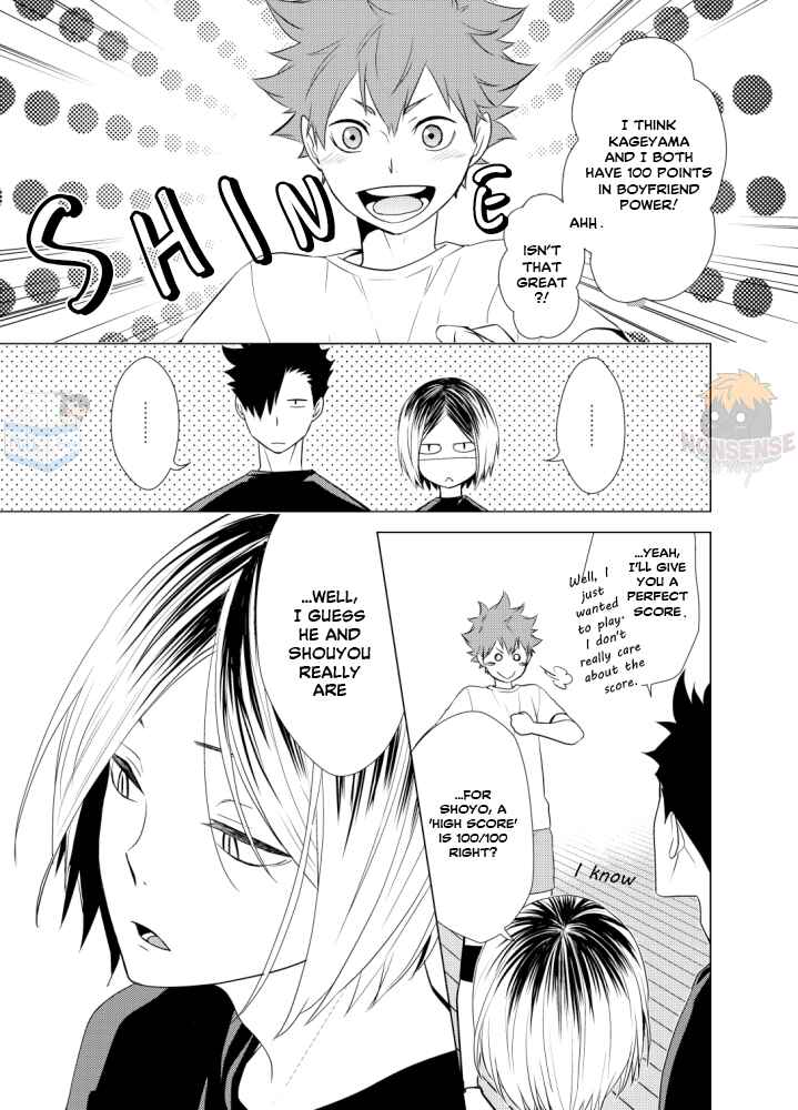 Page 21 Chapter Unknown_217e Haikyu!! - K-yama-kuns Boyfriend Power (Doujinshi)