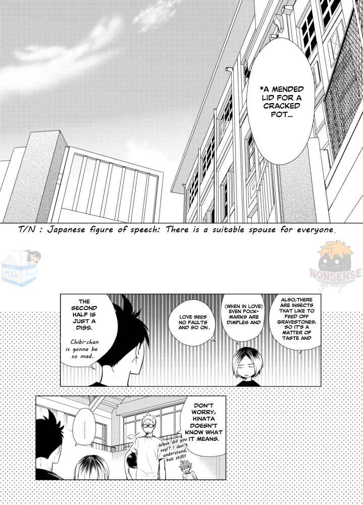 Page 22 Chapter Unknown_217e Haikyu!! - K-yama-kuns Boyfriend Power (Doujinshi)
