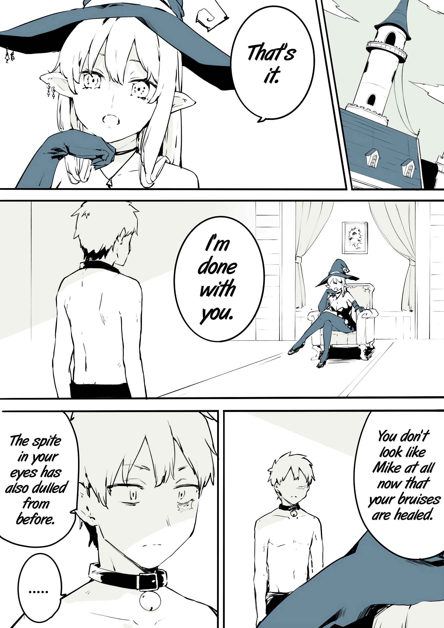 Page 6 Chapter Unknown_01c5 The Boy Who Became a Cat