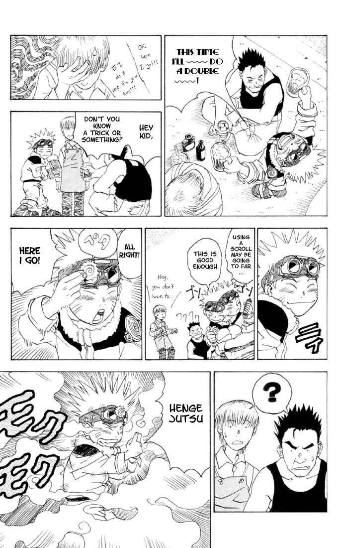 Page 15 Chapter Unknown_30be Naruto (Pre-Serialization)