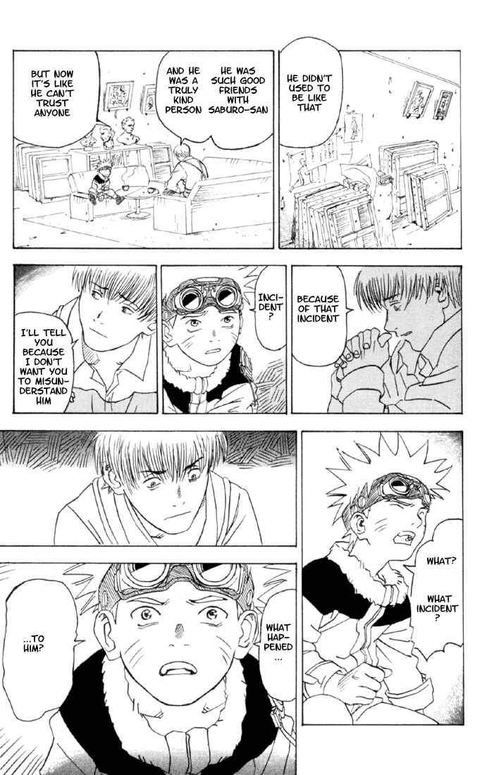 Page 19 Chapter Unknown_30be Naruto (Pre-Serialization)