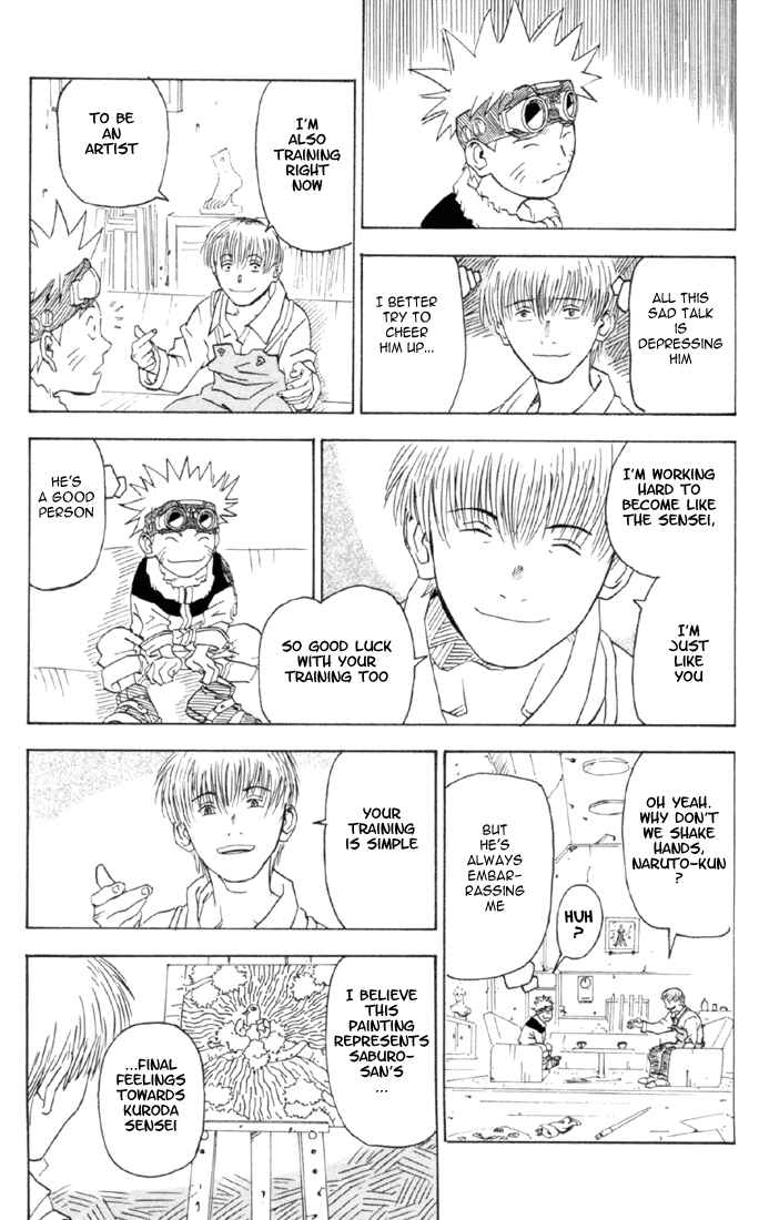 Page 21 Chapter Unknown_30be Naruto (Pre-Serialization)