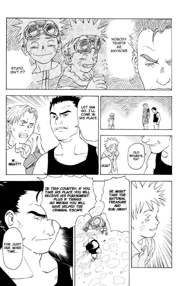 Page 29 Chapter Unknown_30be Naruto (Pre-Serialization)