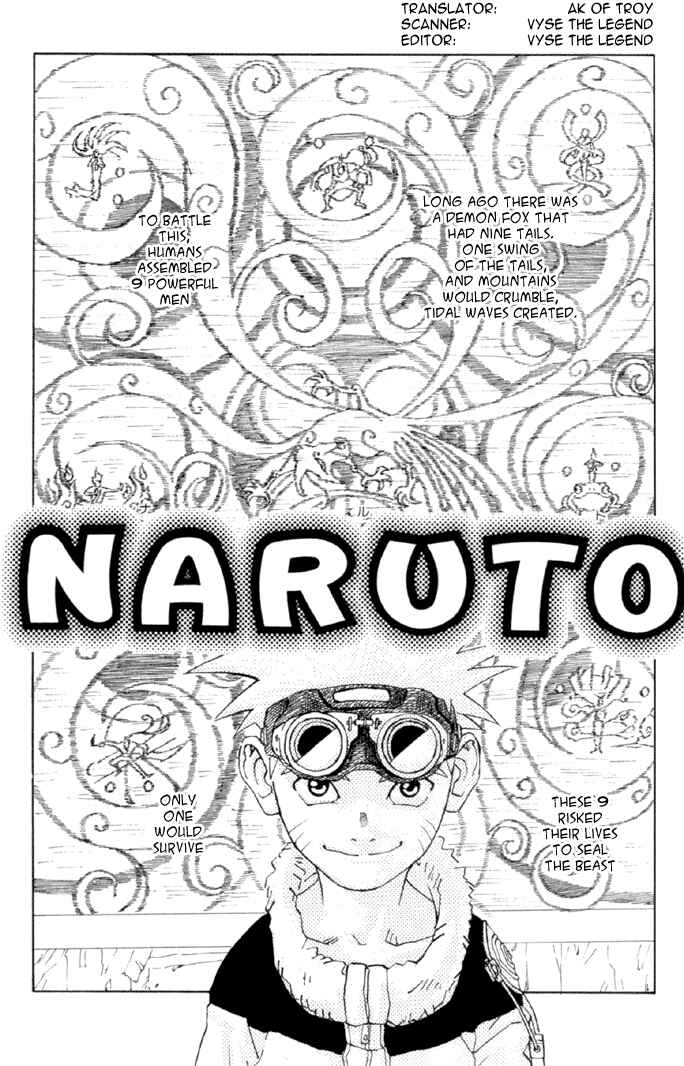 Page 3 Chapter Unknown_30be Naruto (Pre-Serialization)