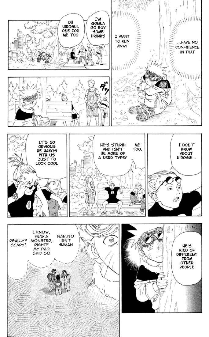 Page 32 Chapter Unknown_30be Naruto (Pre-Serialization)