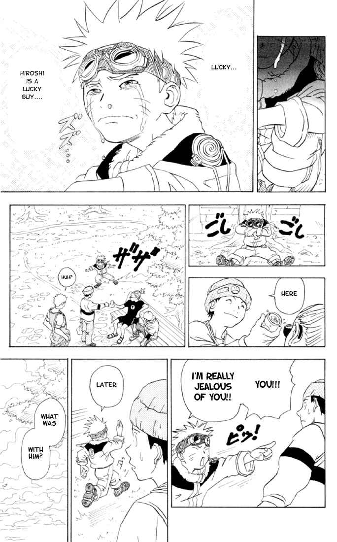 Page 35 Chapter Unknown_30be Naruto (Pre-Serialization)