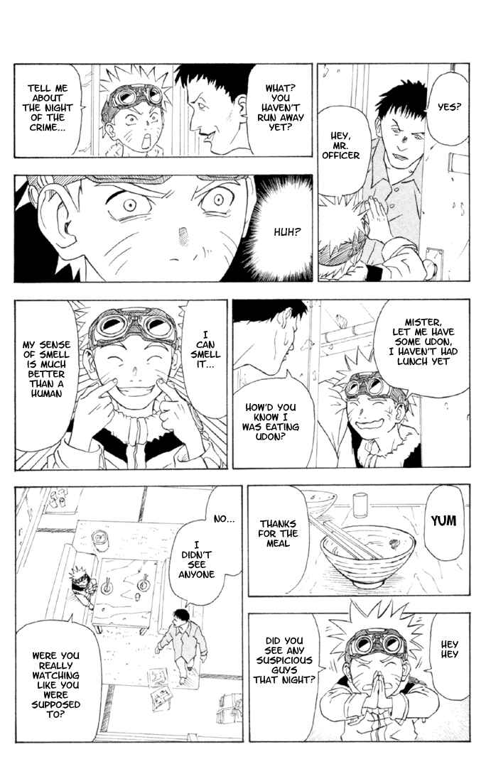Page 37 Chapter Unknown_30be Naruto (Pre-Serialization)