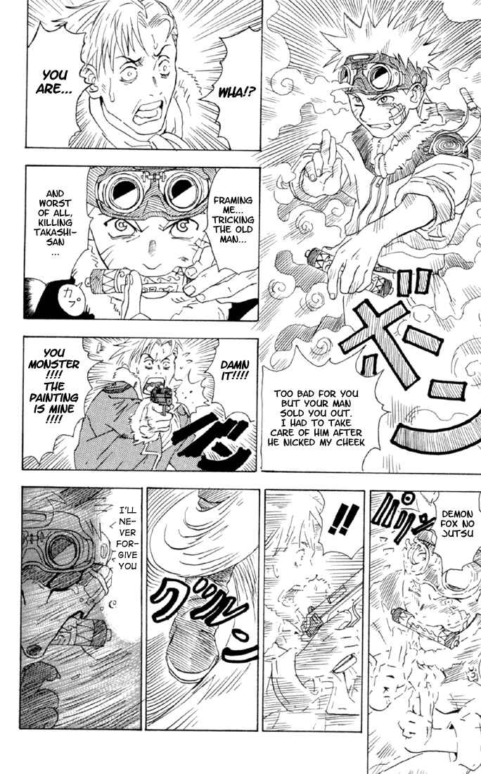 Page 40 Chapter Unknown_30be Naruto (Pre-Serialization)