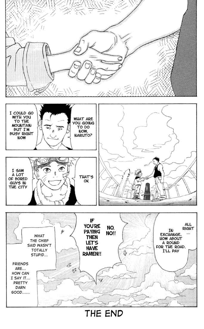 Page 45 Chapter Unknown_30be Naruto (Pre-Serialization)