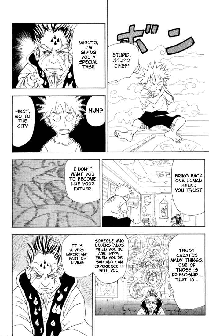 Page 6 Chapter Unknown_30be Naruto (Pre-Serialization)