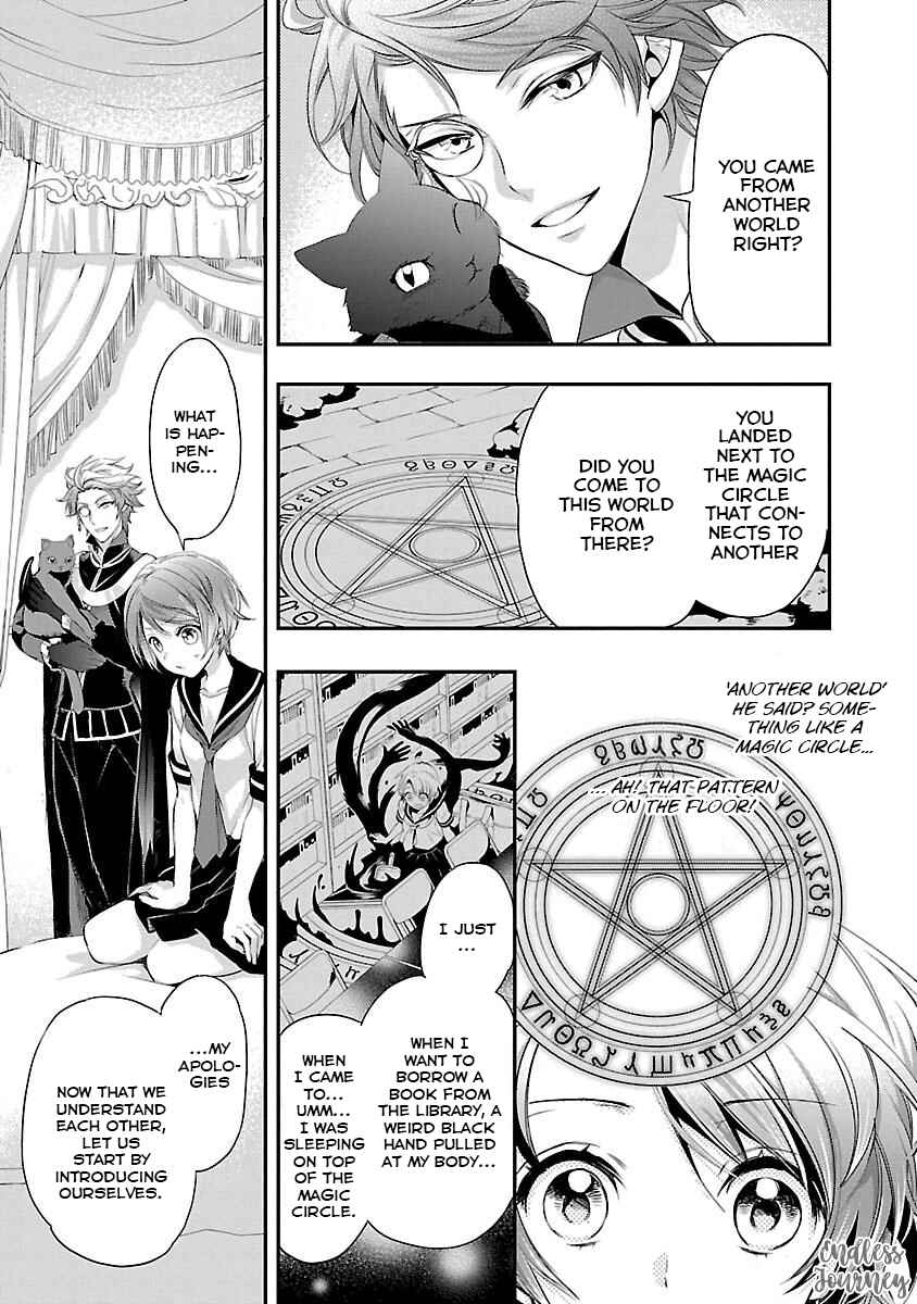 Page 6 Chapter 1.2 His Majesty the Demon Kings Housekeeper