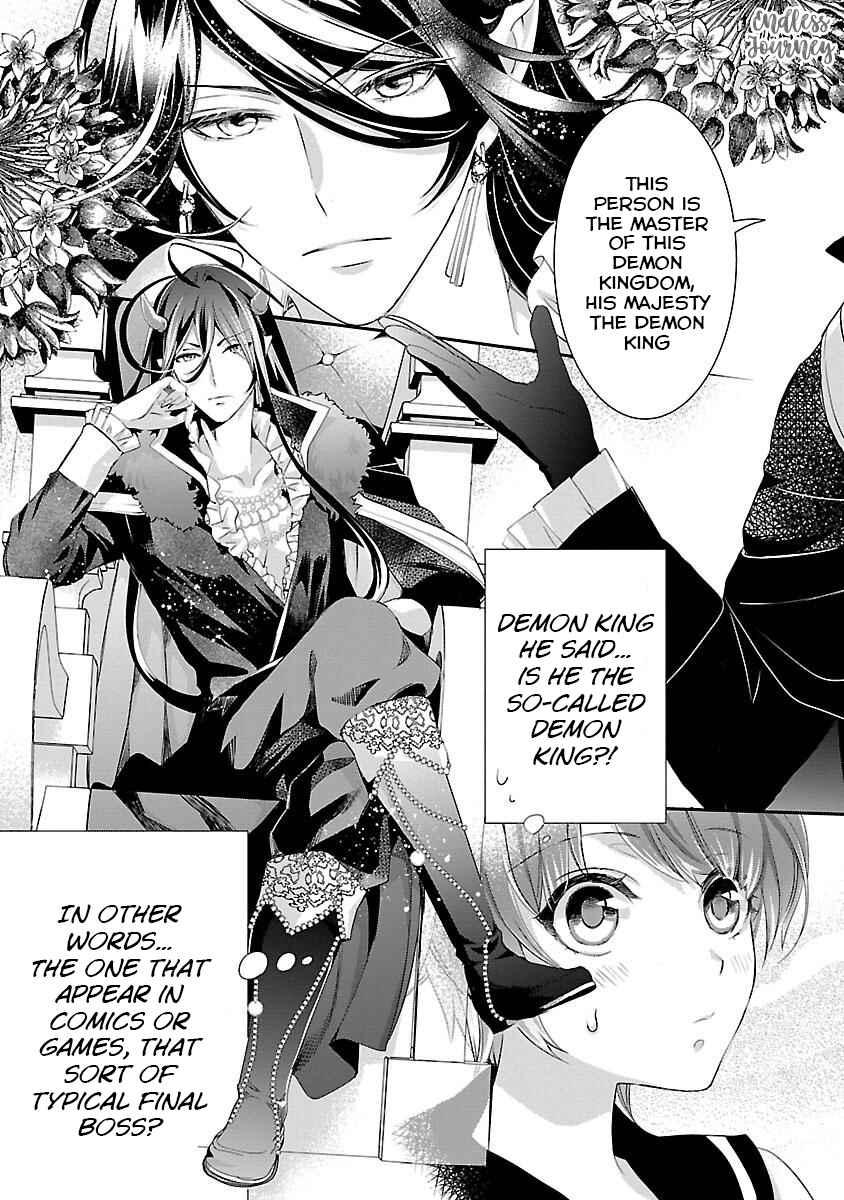 Page 8 Chapter 1.2 His Majesty the Demon Kings Housekeeper