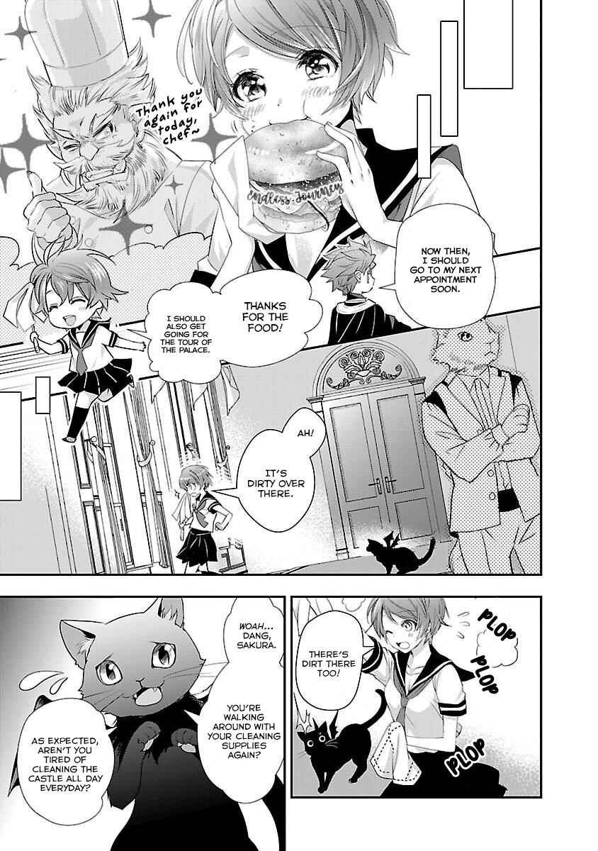 Page 8 Chapter 3 His Majesty the Demon Kings Housekeeper