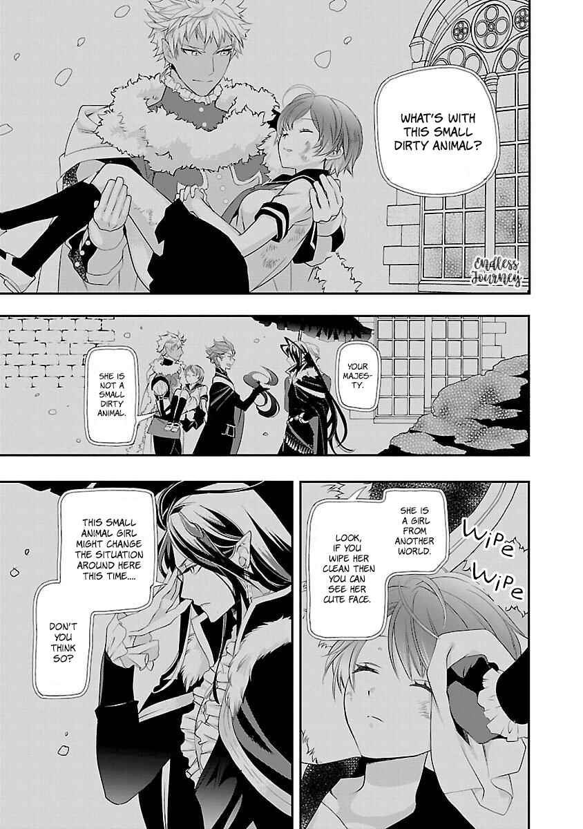 Page 36 Chapter 2 His Majesty the Demon Kings Housekeeper