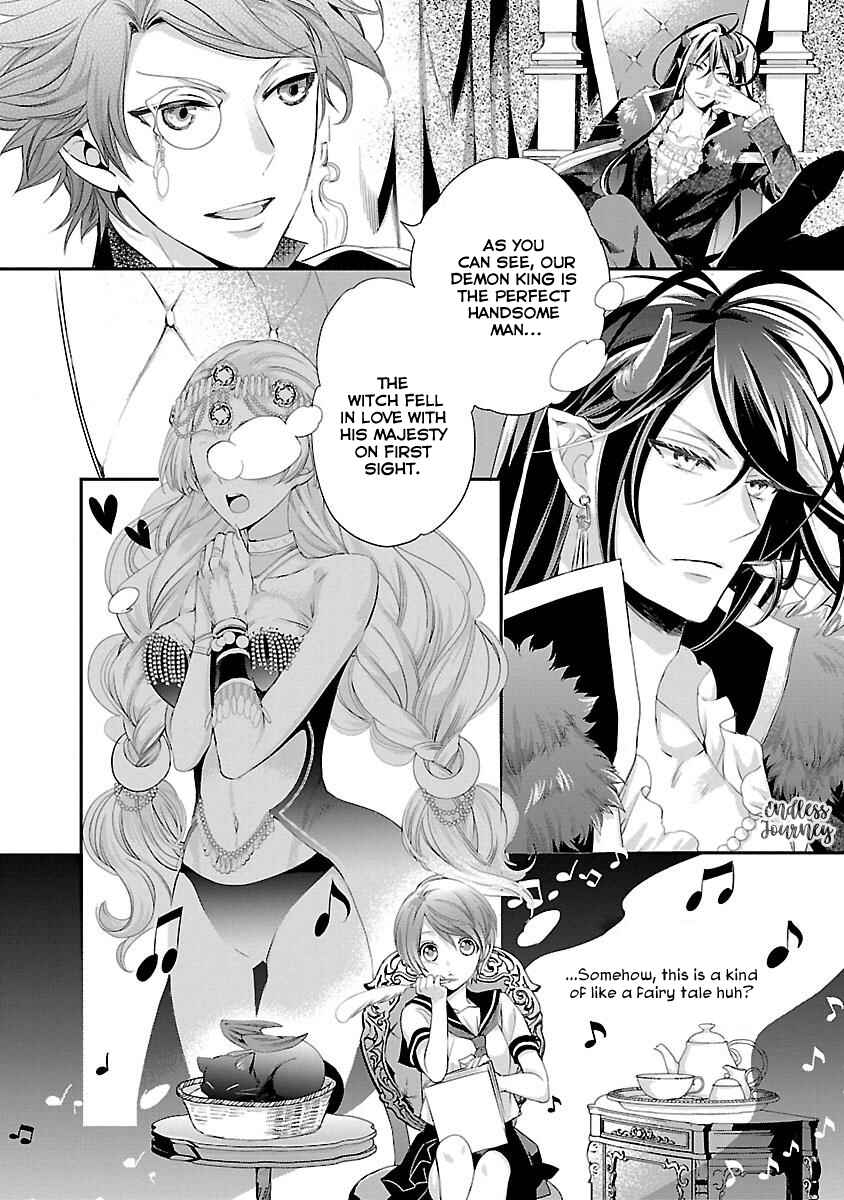 Page 9 Chapter 2 His Majesty the Demon Kings Housekeeper