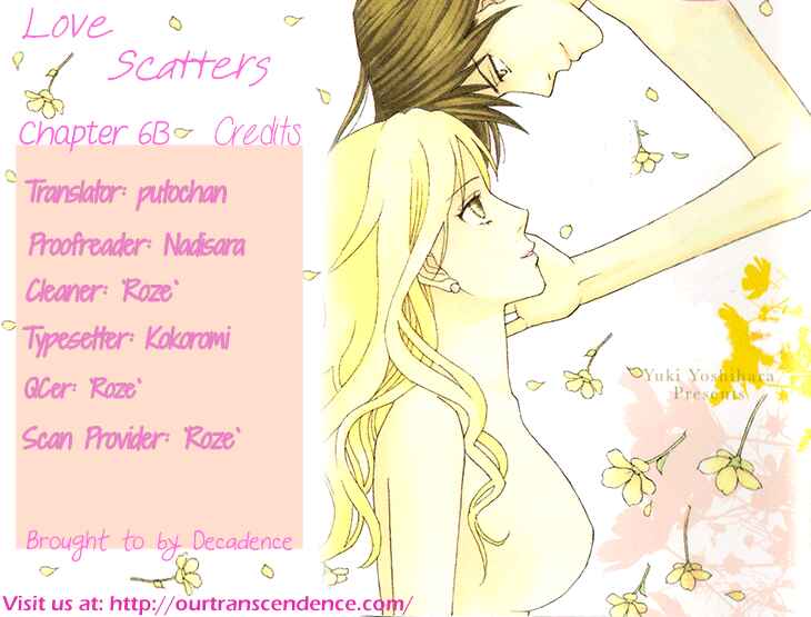 Page 27 Chapter 6.2 Love Scatters