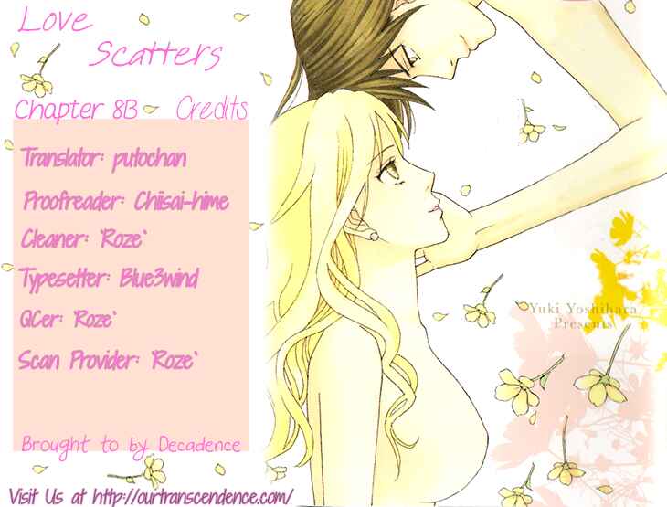Page 40 Chapter 8.2 Love Scatters
