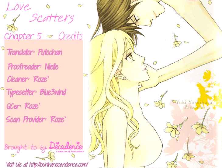 Page 50 Chapter 5 Love Scatters