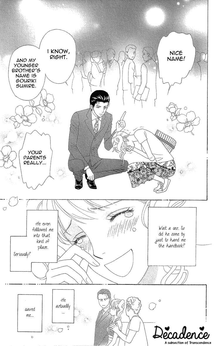 Page 25 Chapter 6.1 Love Scatters