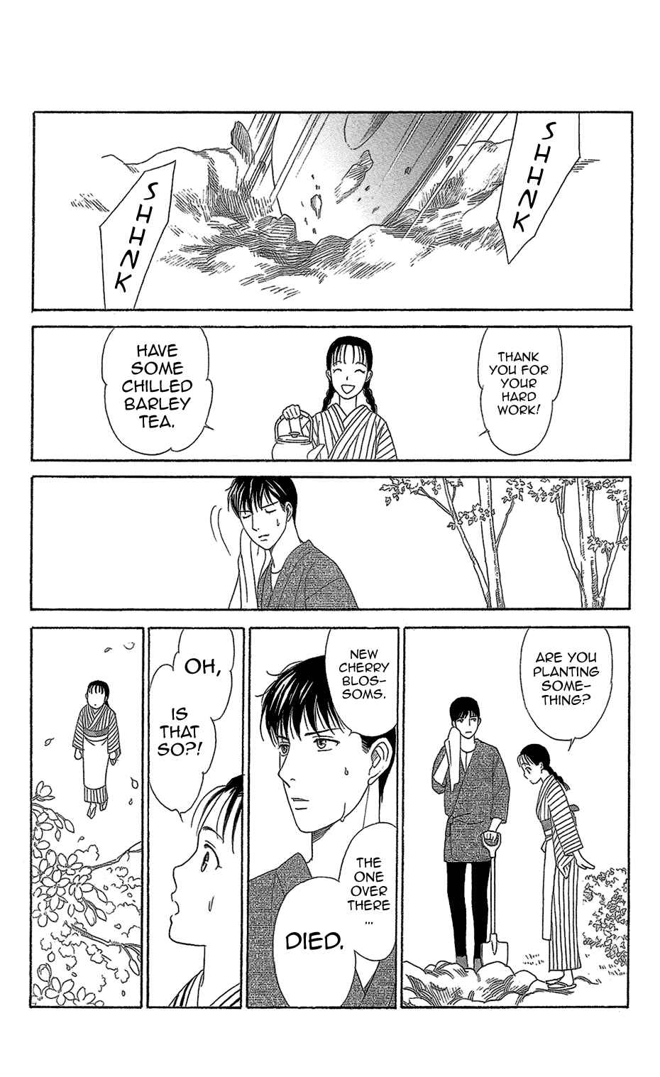 Page 23 Chapter 11 Love Scatters