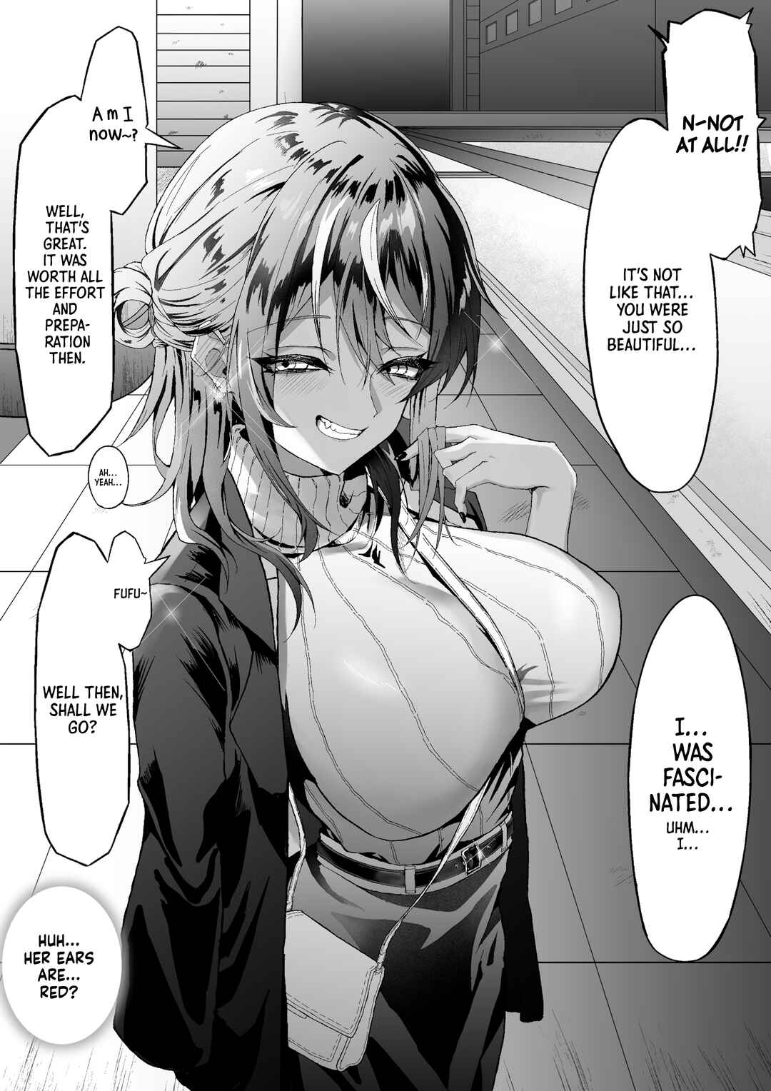 Page 2 Chapter 4 Downer Onee-san I Often Meet at the Convenience Store