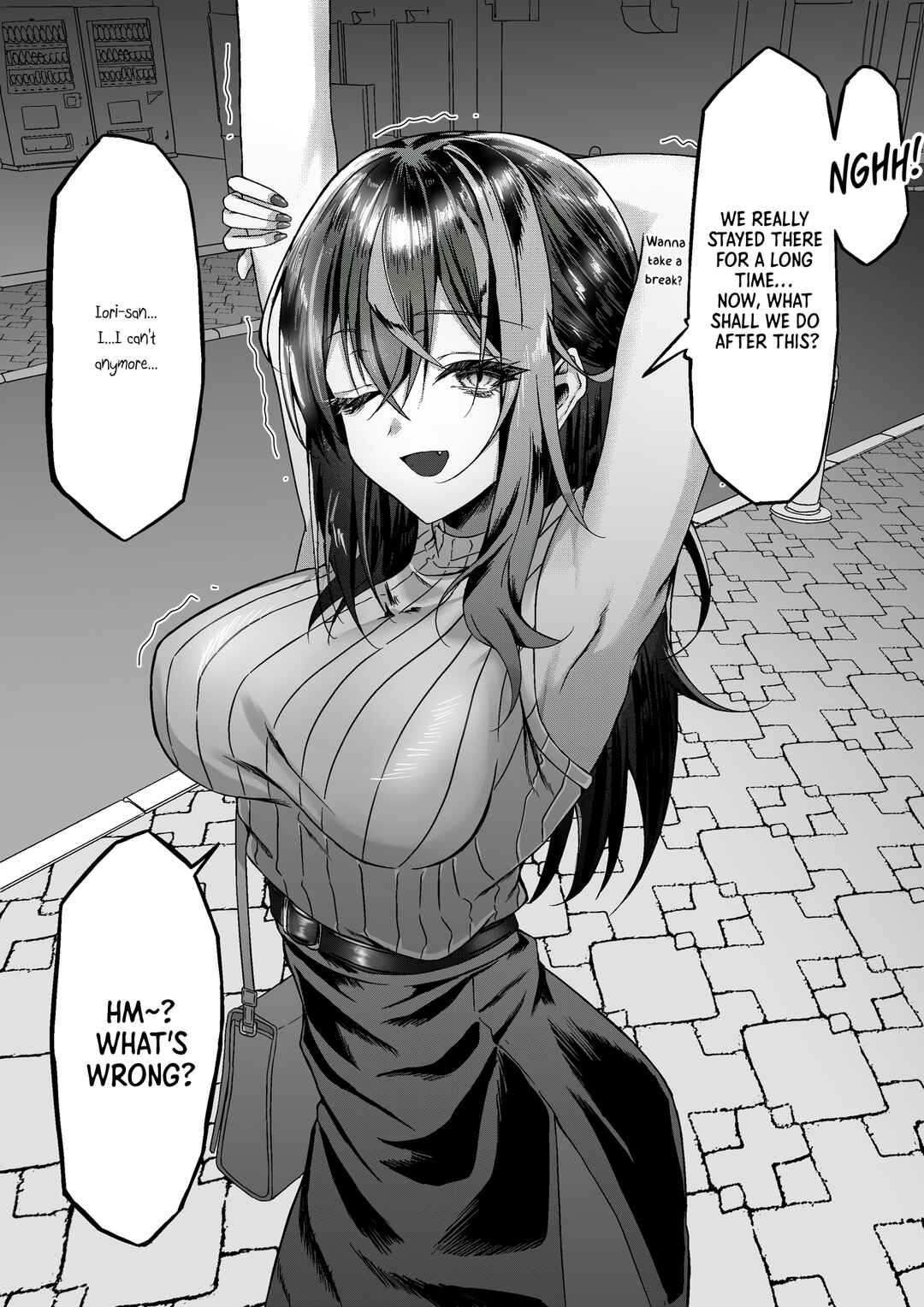 Page 1 Chapter 8 Downer Onee-san I Often Meet at the Convenience Store