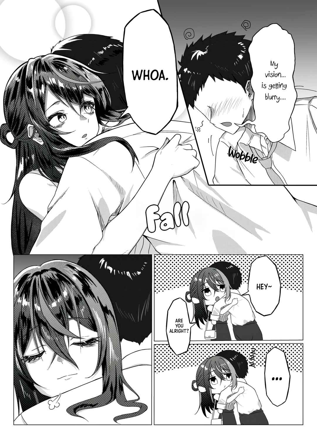 Page 2 Chapter 8 Downer Onee-san I Often Meet at the Convenience Store