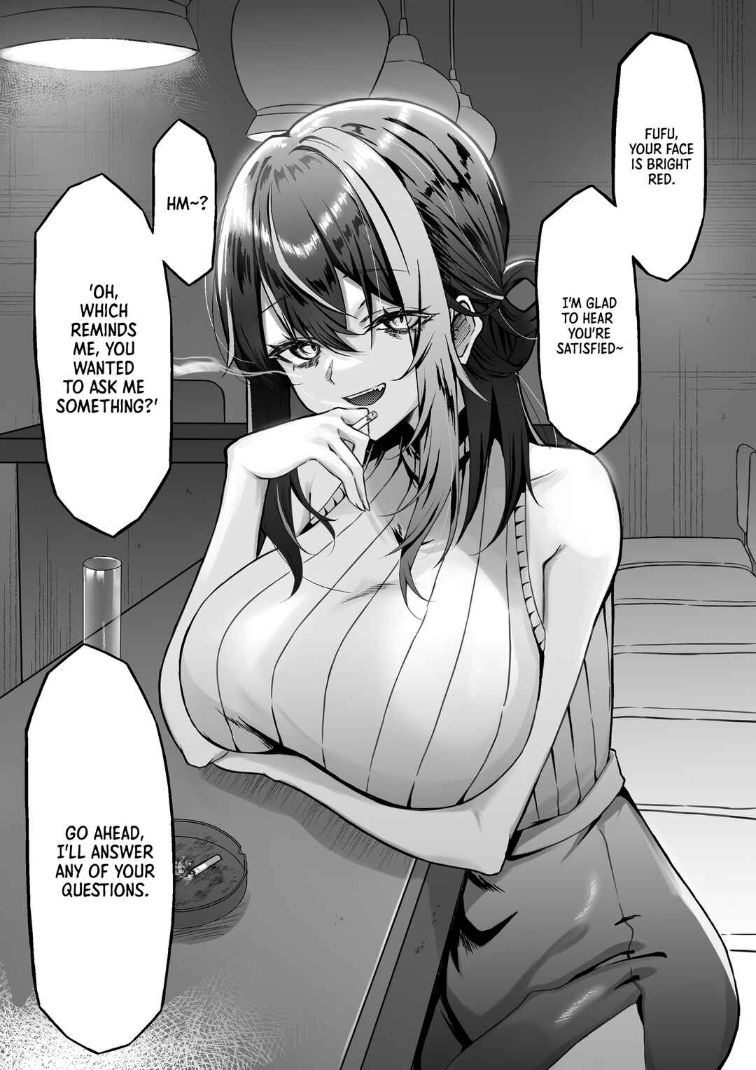 Page 1 Chapter 7 Downer Onee-san I Often Meet at the Convenience Store