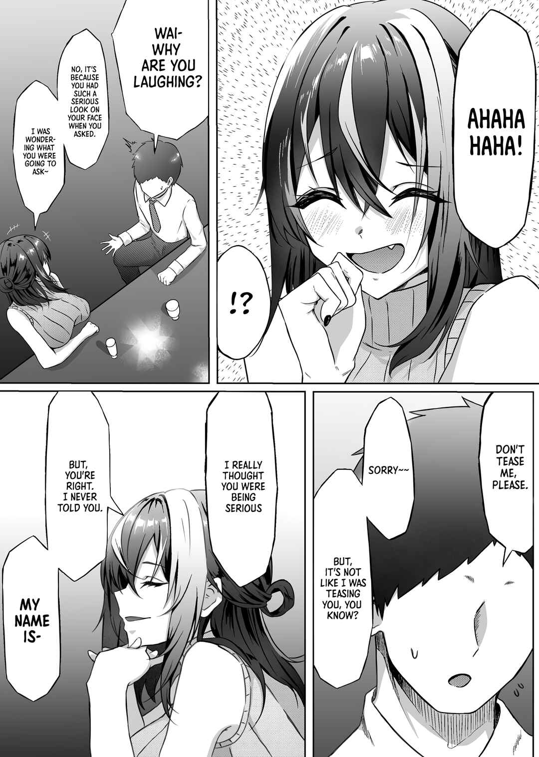 Page 3 Chapter 7 Downer Onee-san I Often Meet at the Convenience Store