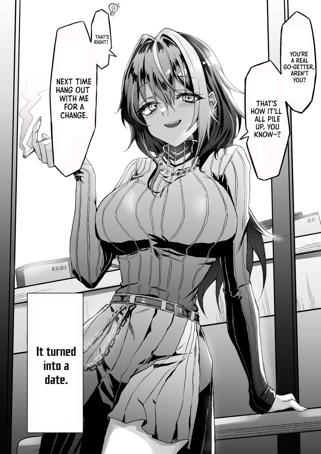 Page 1 Chapter 3 Downer Onee-san I Often Meet at the Convenience Store