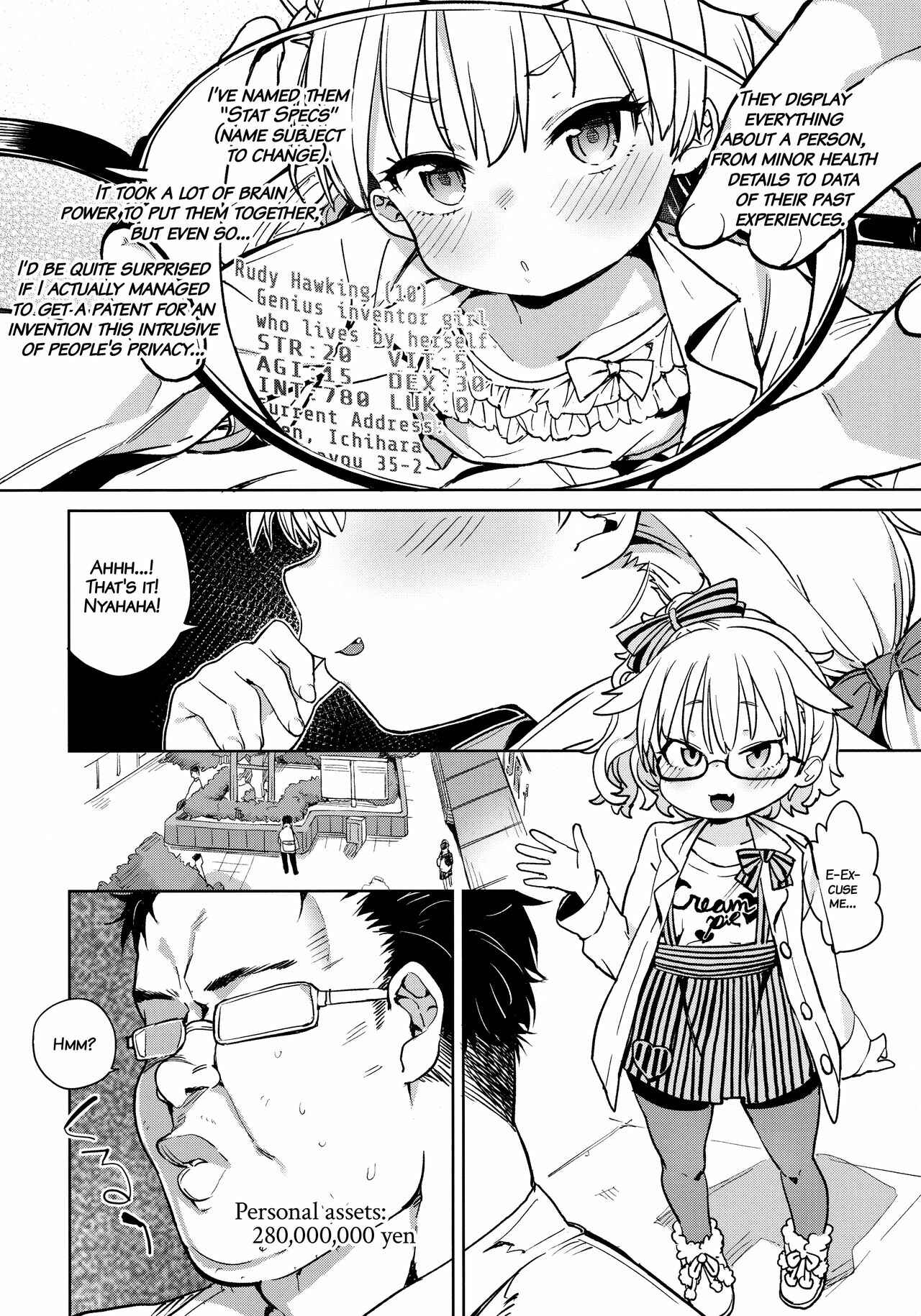 Page 3 Chapter Unknown_16d9 Genius Little Girl Becomes Stupidly Lewd.