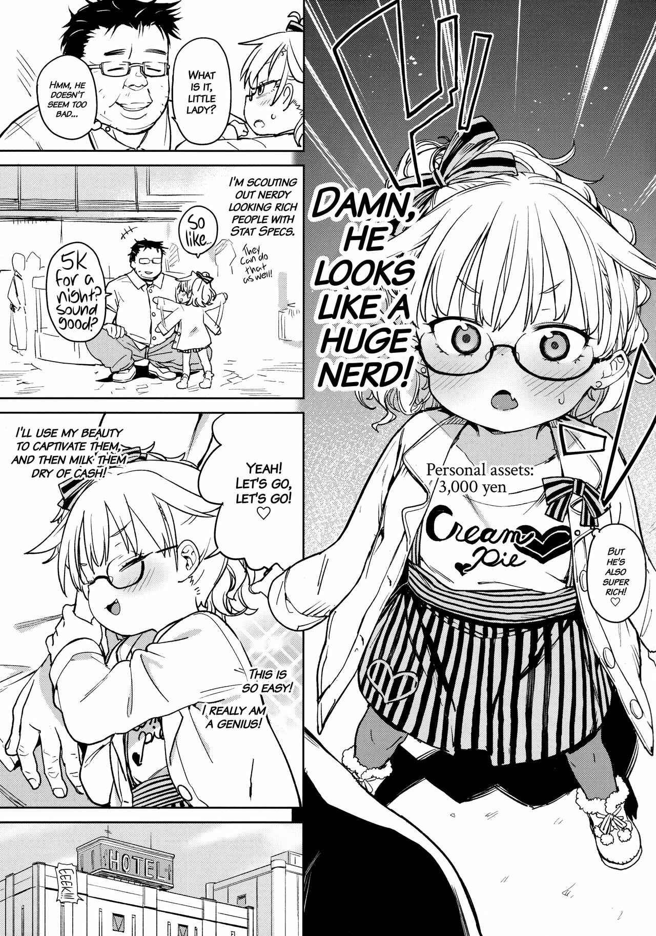 Page 4 Chapter Unknown_16d9 Genius Little Girl Becomes Stupidly Lewd.