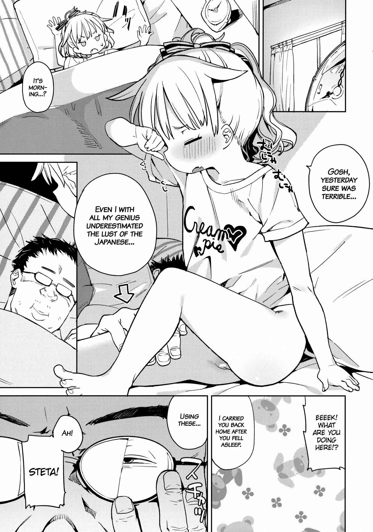 Page 6 Chapter Unknown_16d9 Genius Little Girl Becomes Stupidly Lewd.