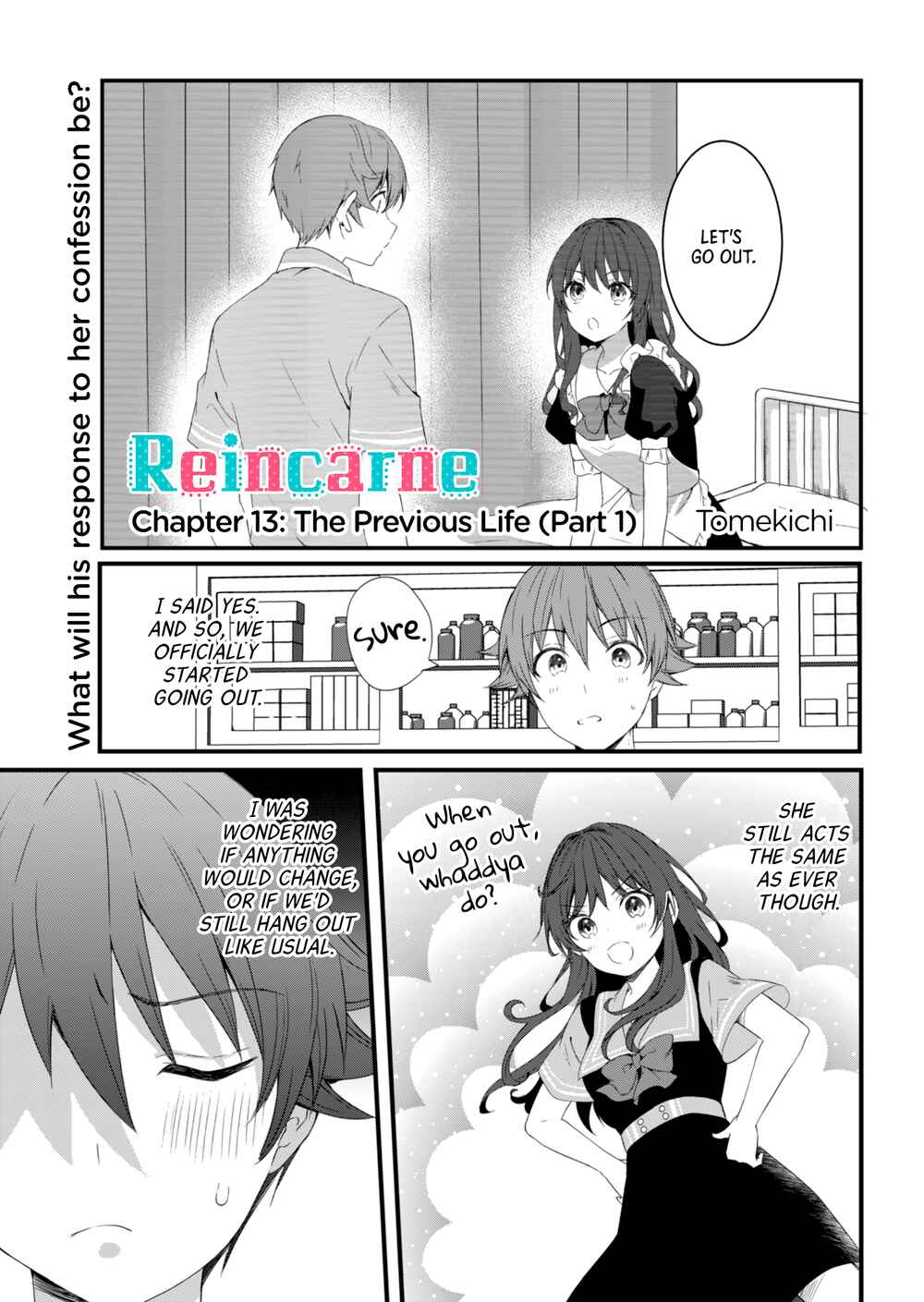 Page 1 Chapter 13.1 Reincarne