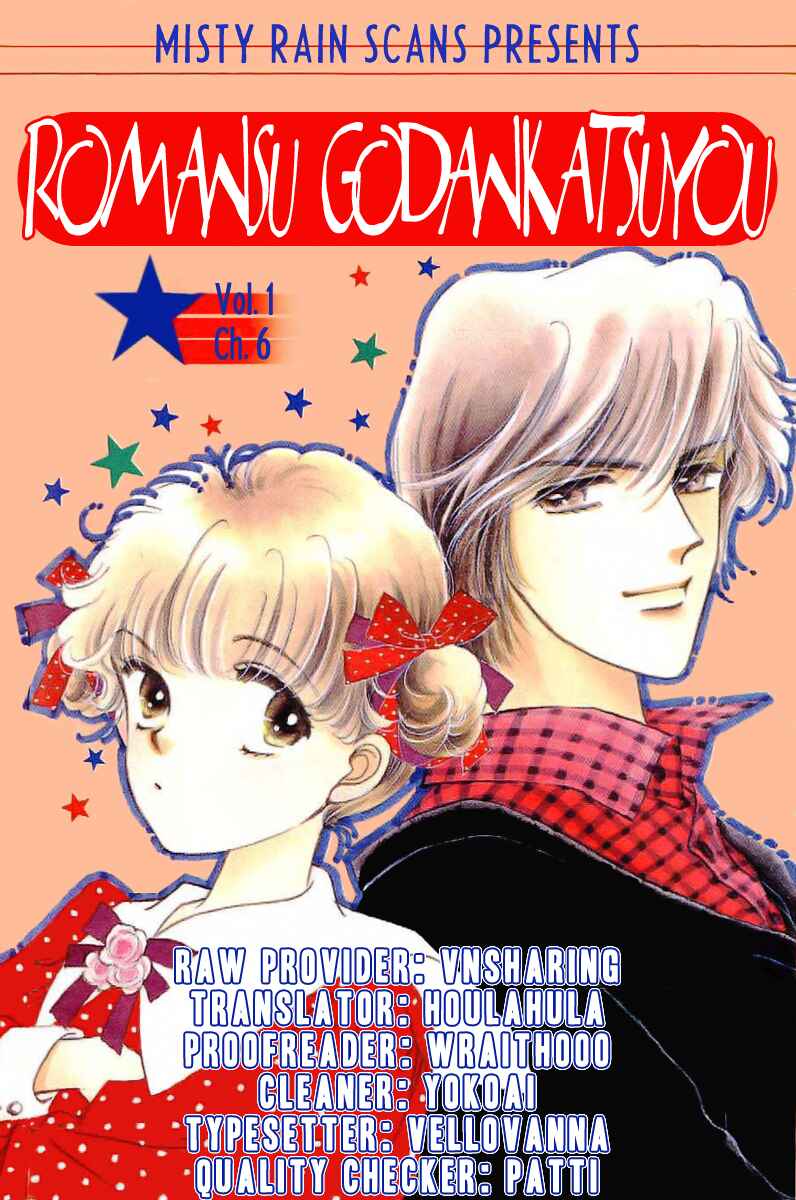 Page 1 Chapter 6 Four Steps to Romance