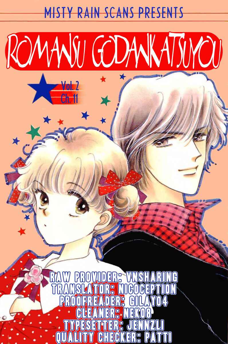 Page 1 Chapter 11 Four Steps to Romance