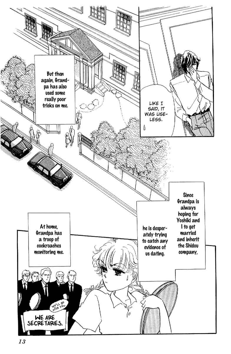 Page 13 Chapter 12 Four Steps to Romance