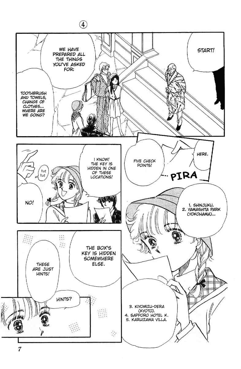 Page 5 Chapter 18 Four Steps to Romance