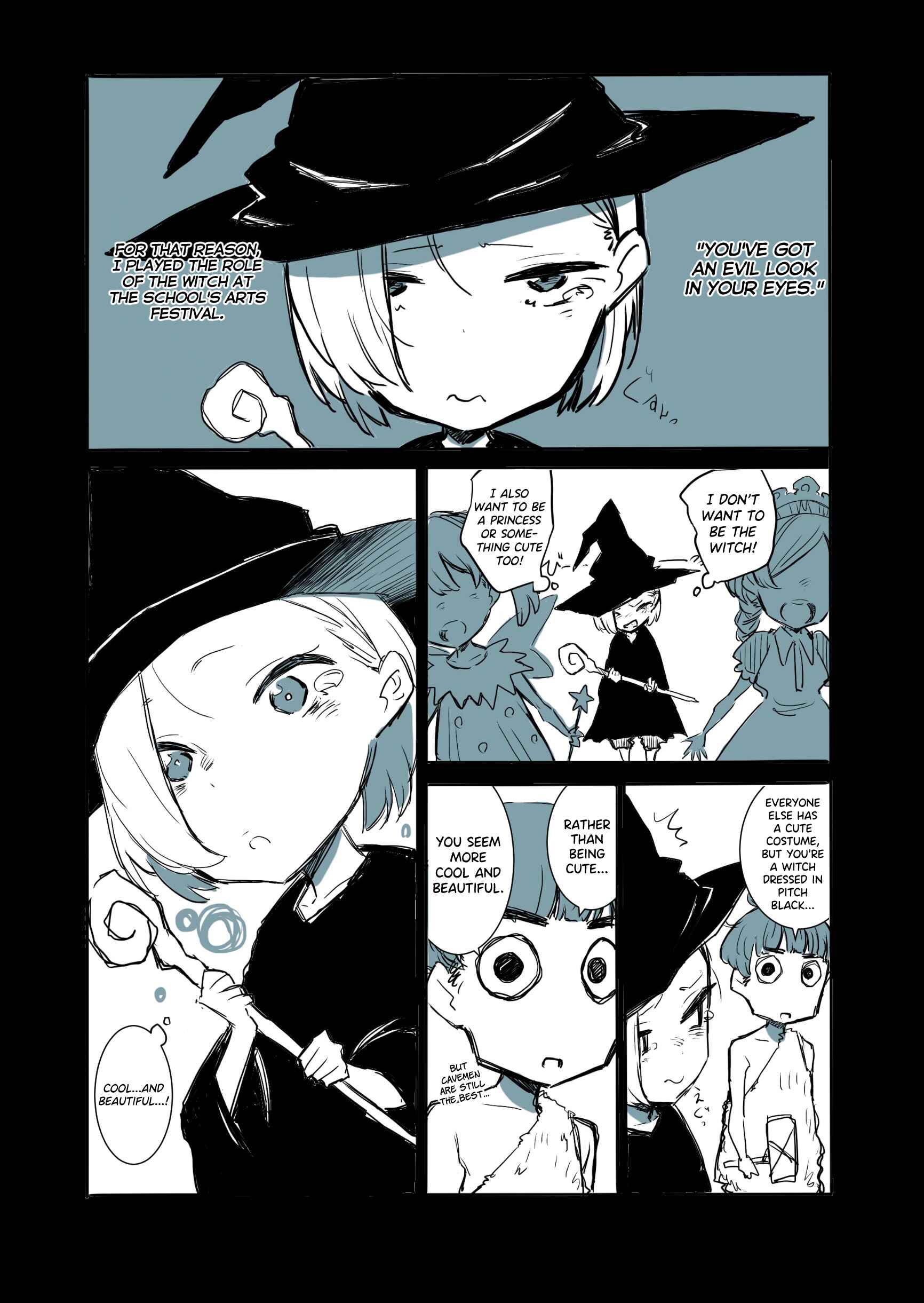 Page 1 Chapter 1 Cool Girl and a Straightforward Guy
