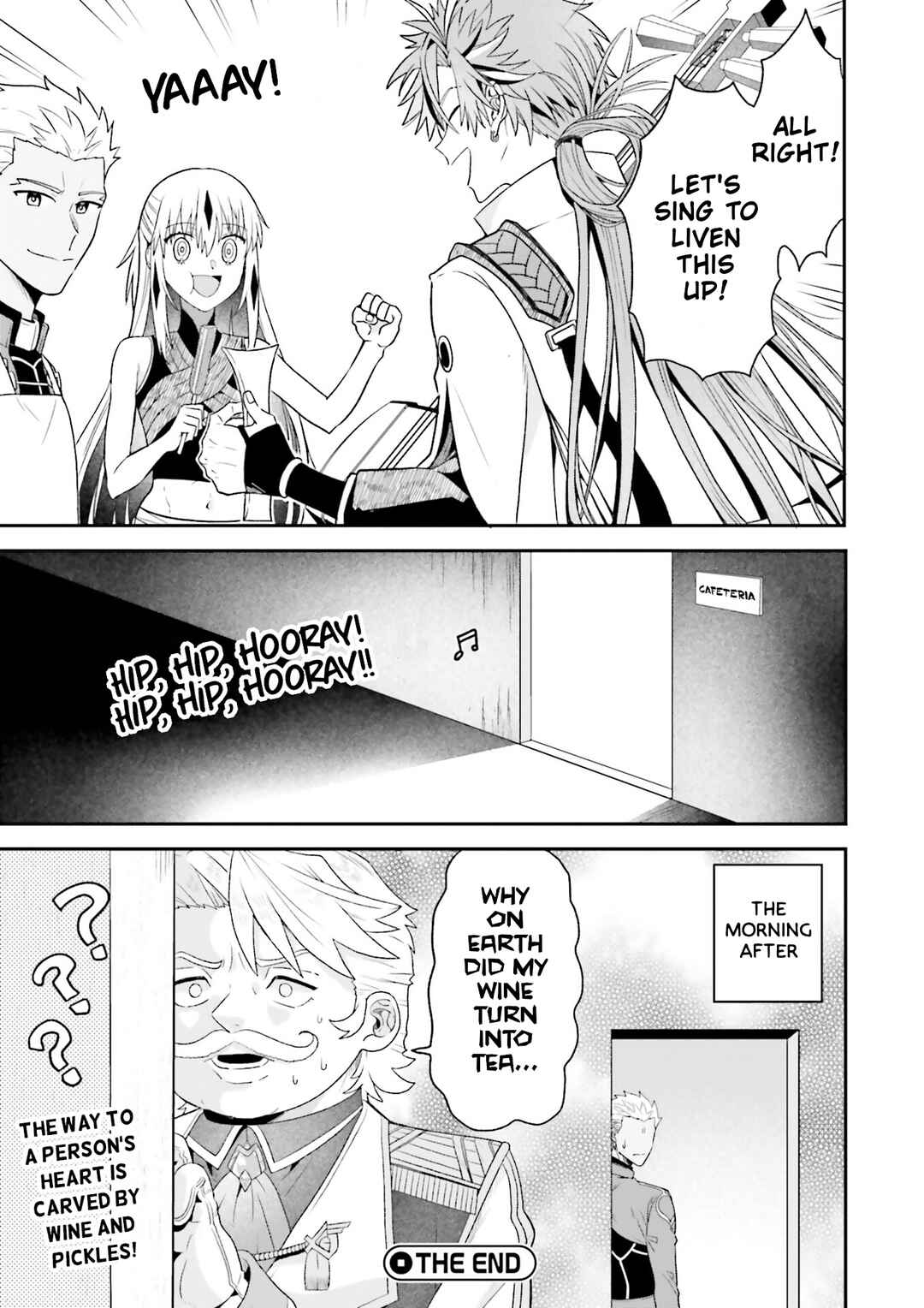 Page 15 Chapter Unknown_e209 Fate/Grand Order: Wain Ni Au Tsukemono O Sagase!