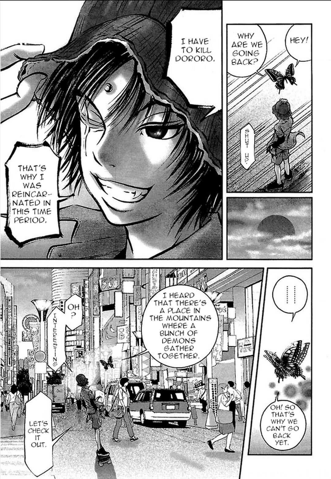 Page 3 Chapter 26 Dororo Bon